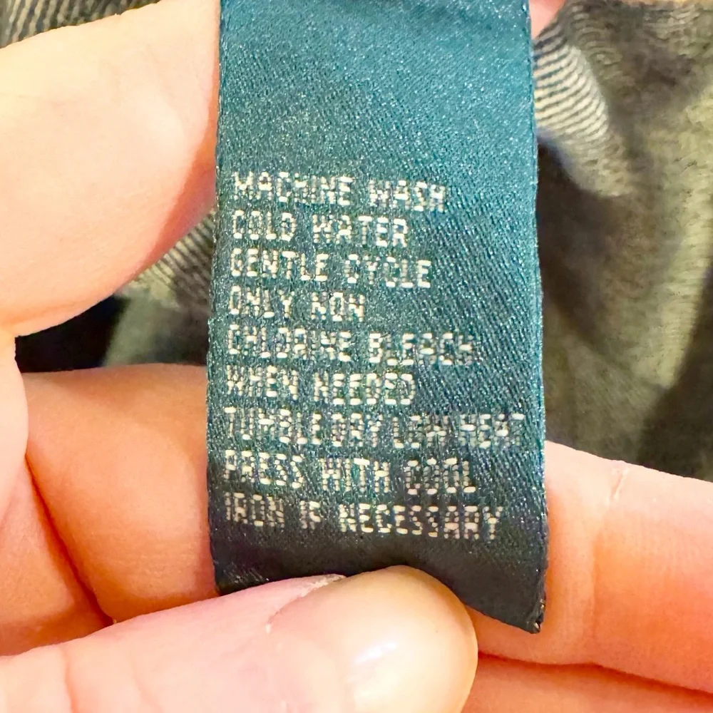Ralph Lauren Blue Denim Jean Jacket - Picture 10 of 10